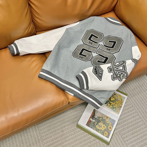 ブランドジャケット側面デザイン